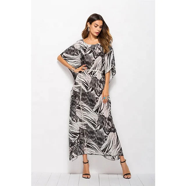Nuvia - Elegant Boho Robe