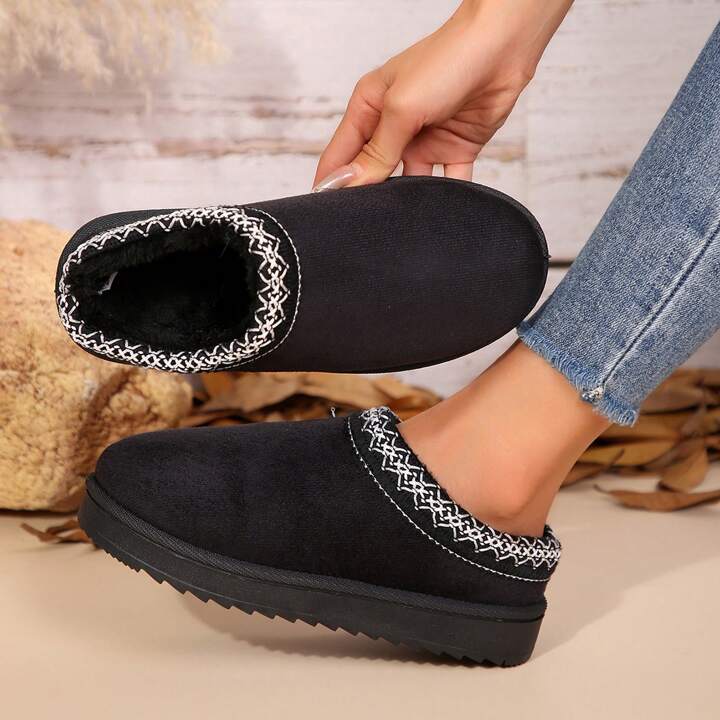 Clara | Cozy Boot Slippers
