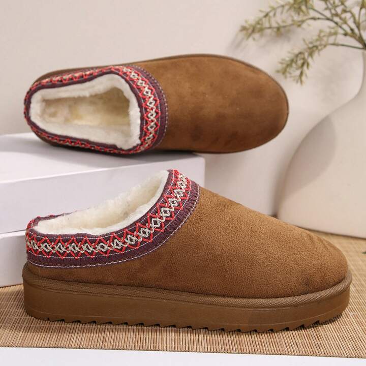 Clara | Cozy Boot Slippers