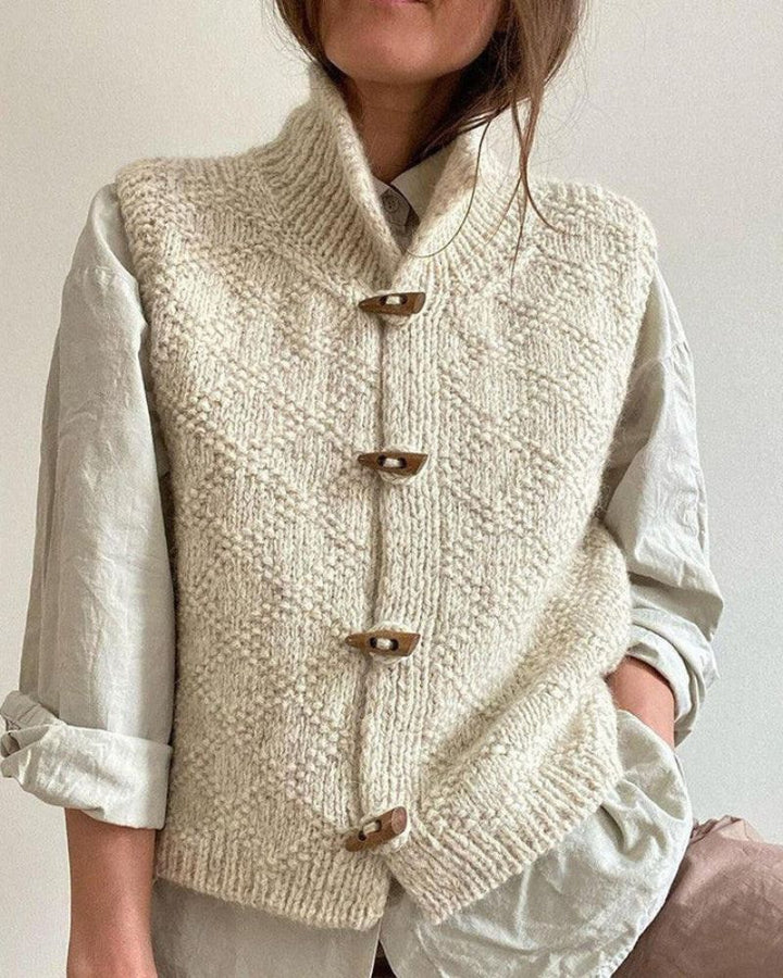 Coreen | Sophisticated Knit Vest