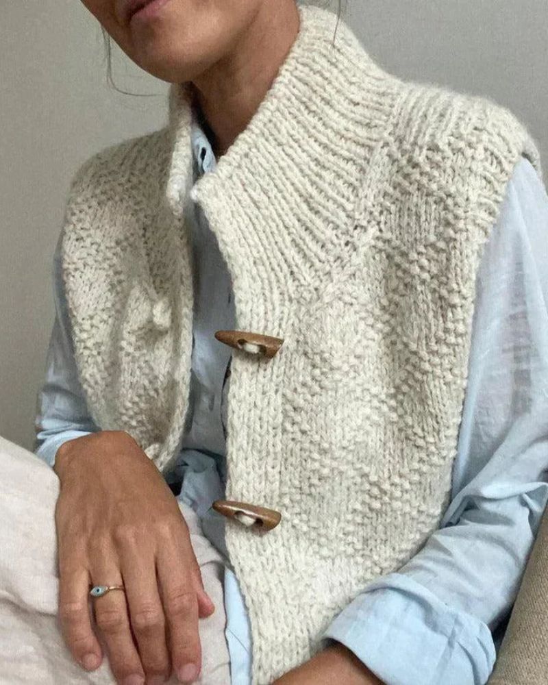 Coreen | Sophisticated Knit Vest
