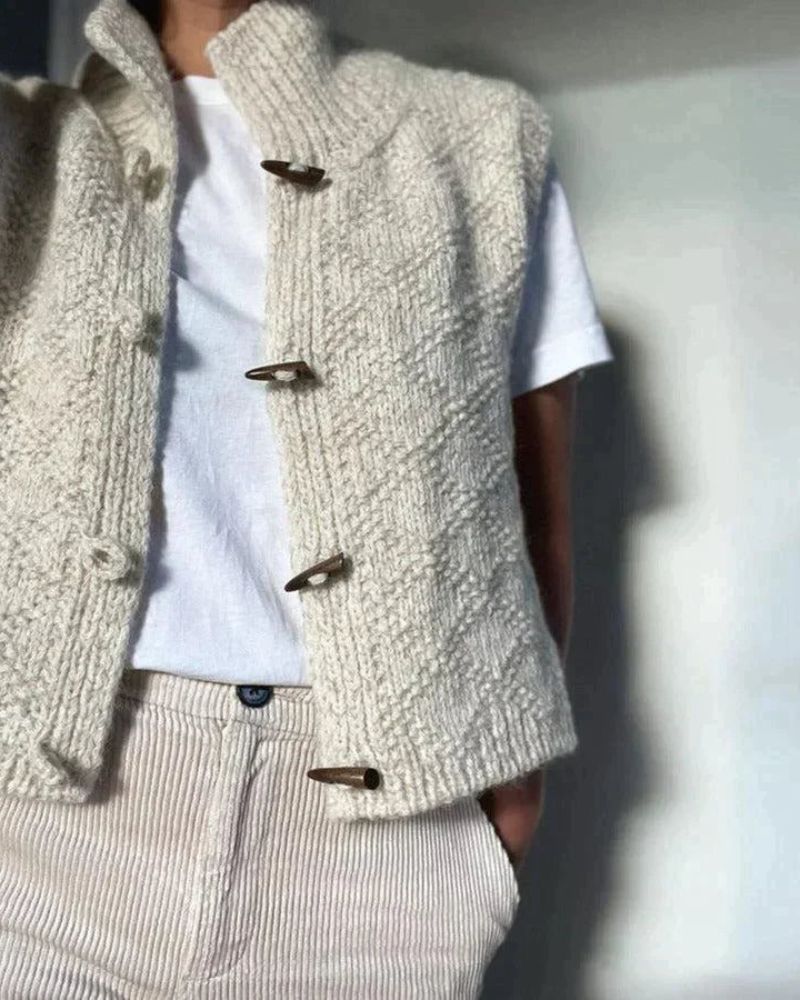 Coreen | Sophisticated Knit Vest