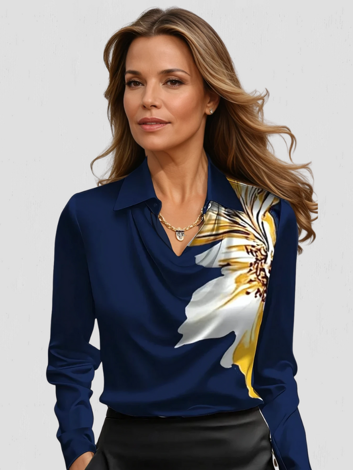 Melo | Luxury Satin Blouse 1 + 1 FREE