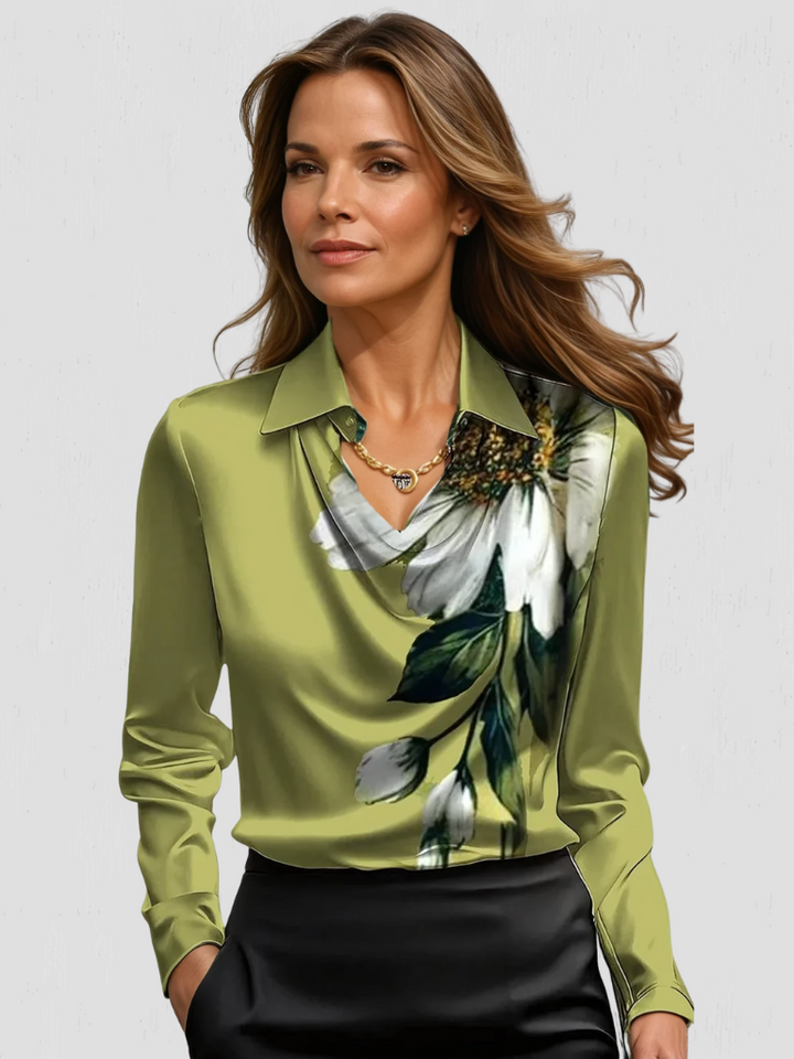 Melo | Luxury Satin Blouse 1 + 1 FREE