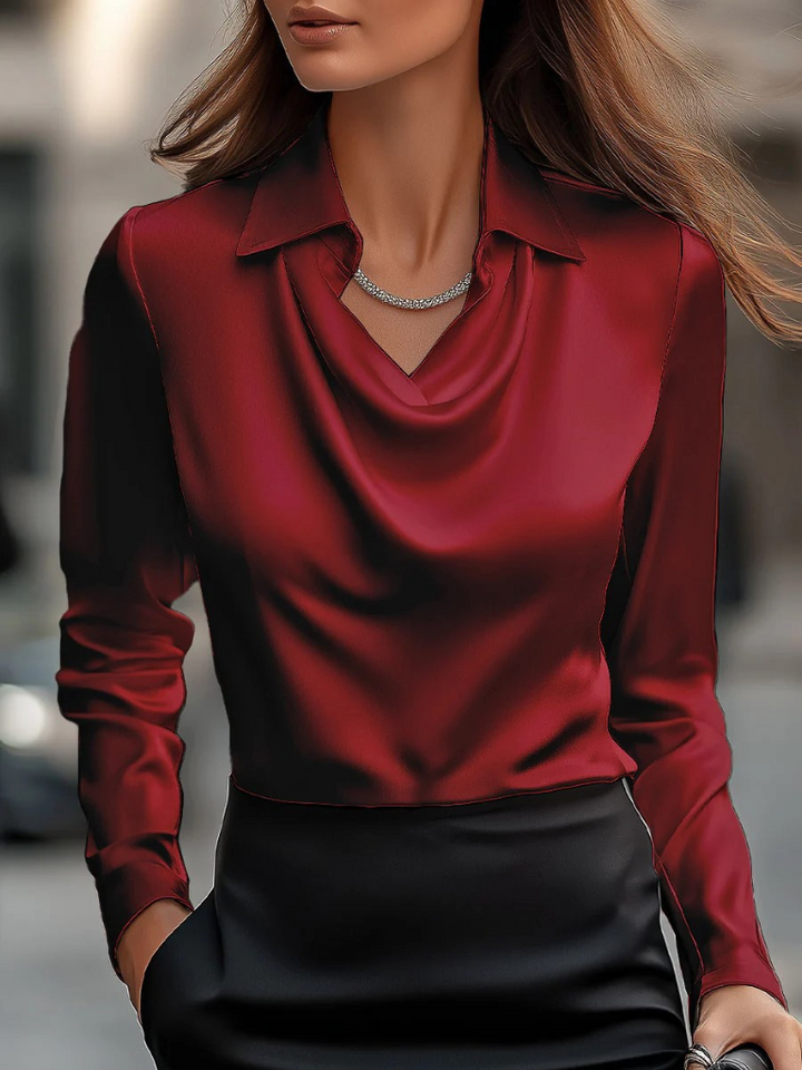 Melo | Luxury Satin Blouse 1 + 1 FREE