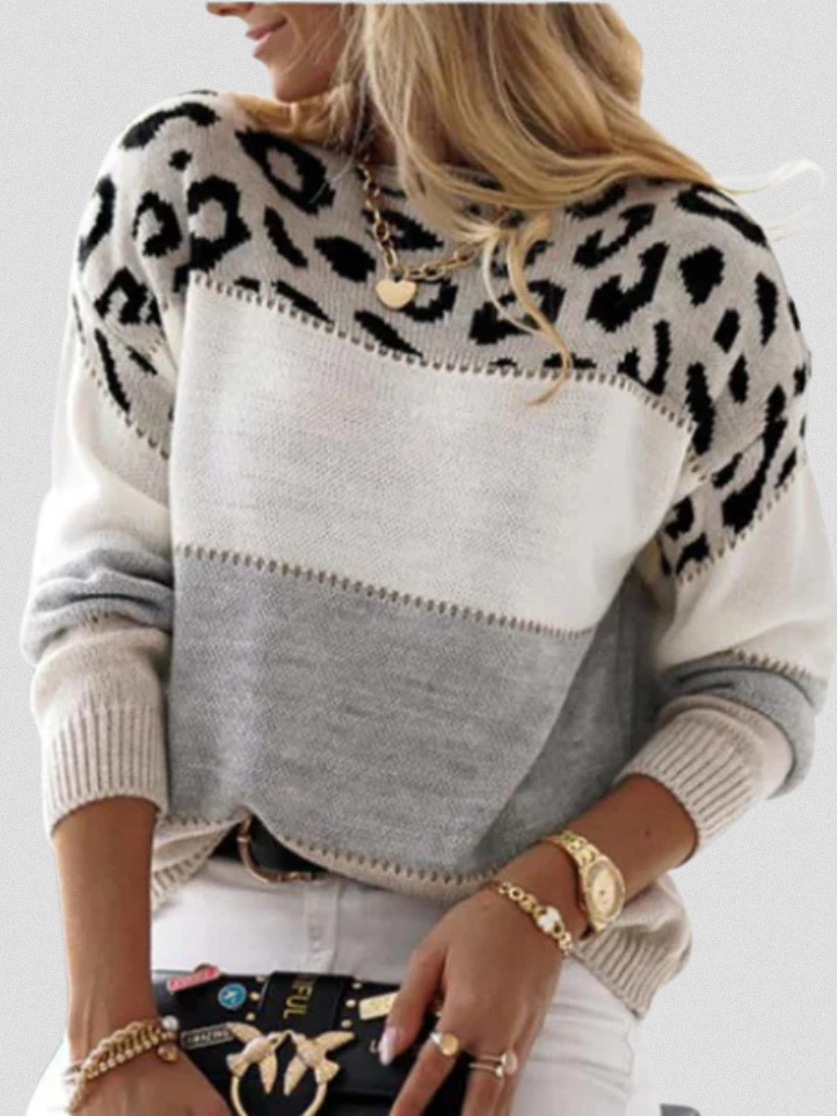 Breiley | Leopard Sweater