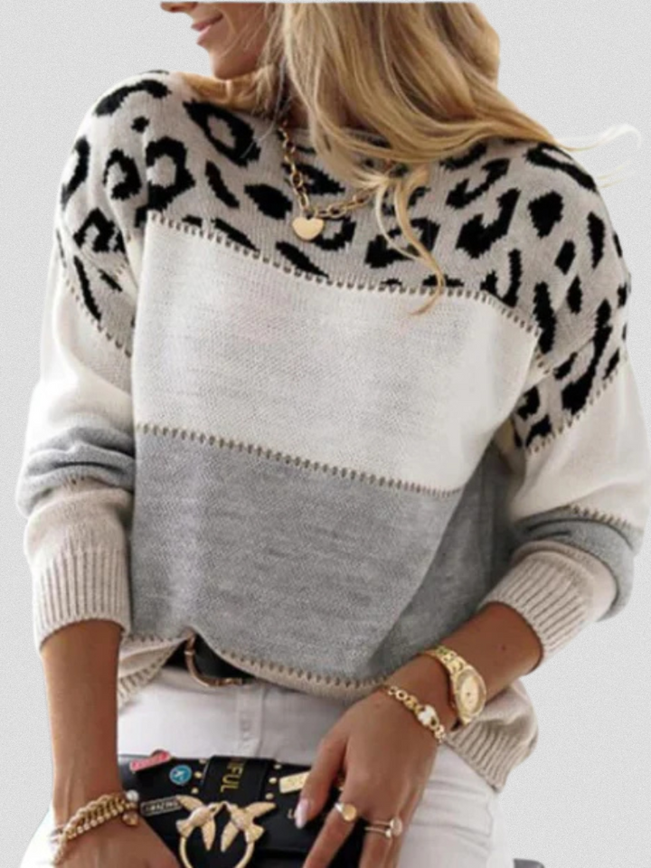 Breiley | Leopard Sweater