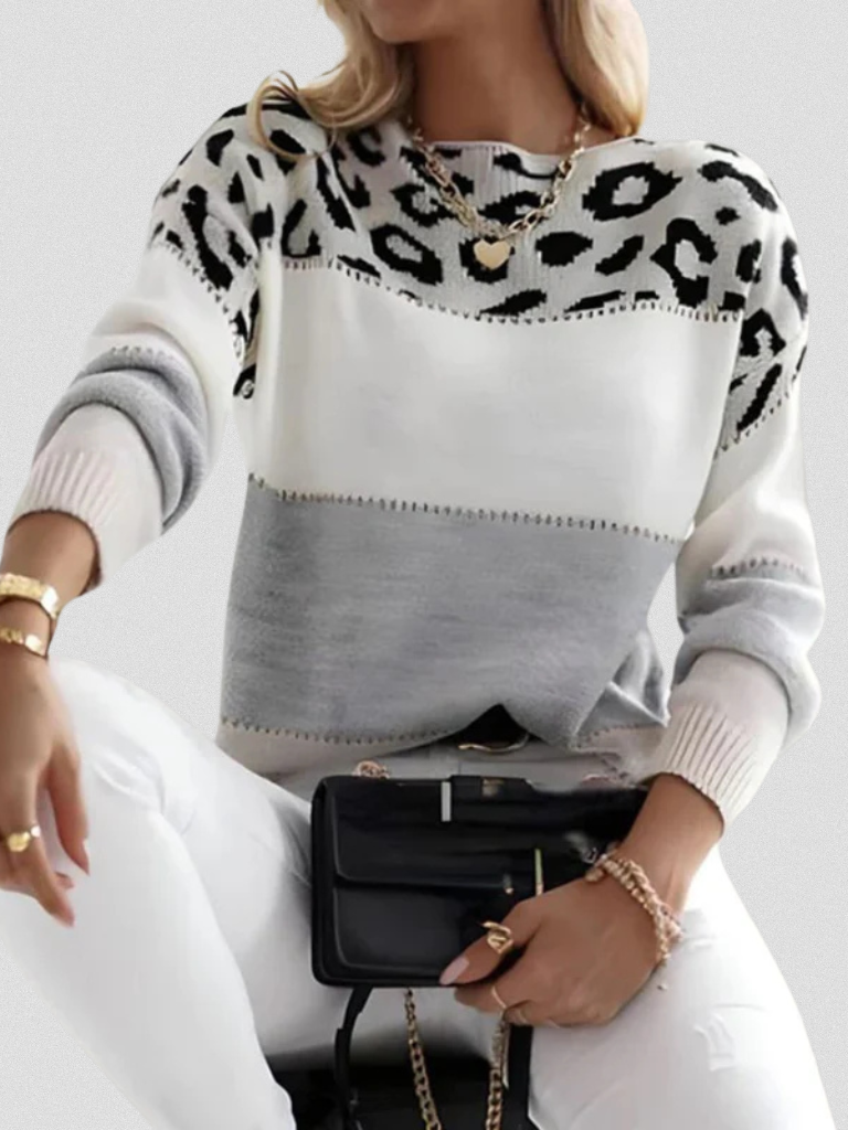 Breiley | Leopard Sweater