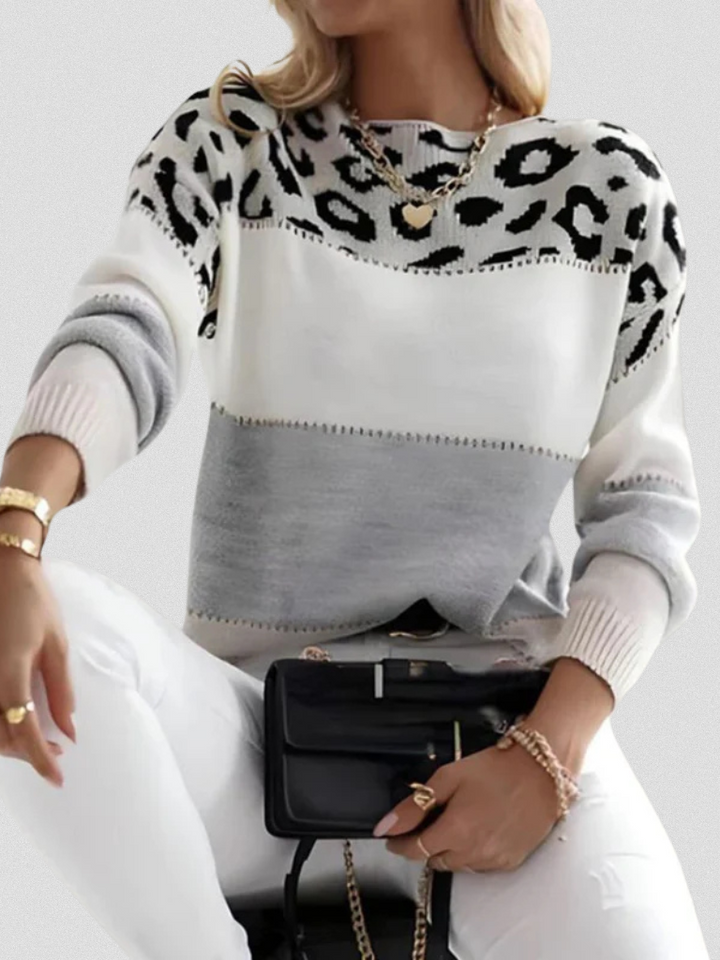 Breiley | Leopard Sweater