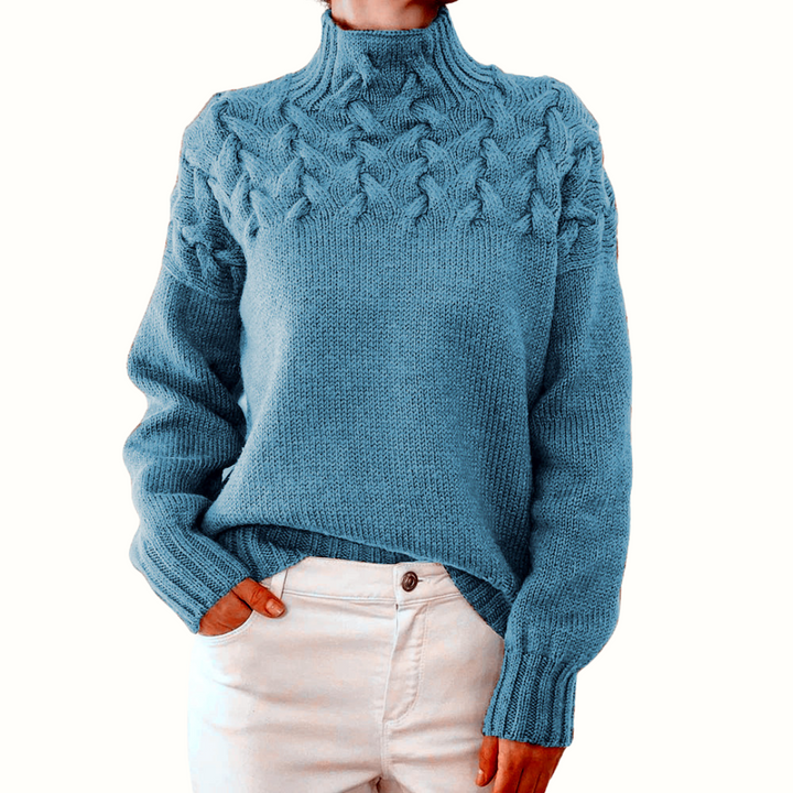 Naomi | Warm Knitted Turtleneck