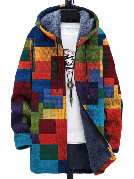 Mirrin | Art-Inspired Cardigan