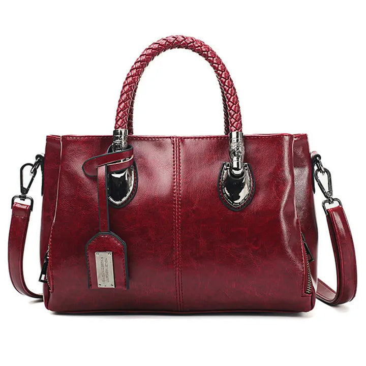 Sienna - Luxe Leather Bag