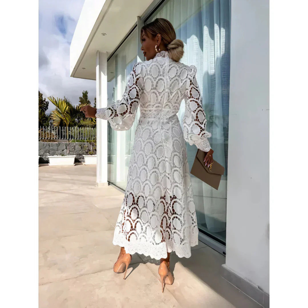 Roshel™ -  Elegant Lace Dress (50% OFF TODAY)