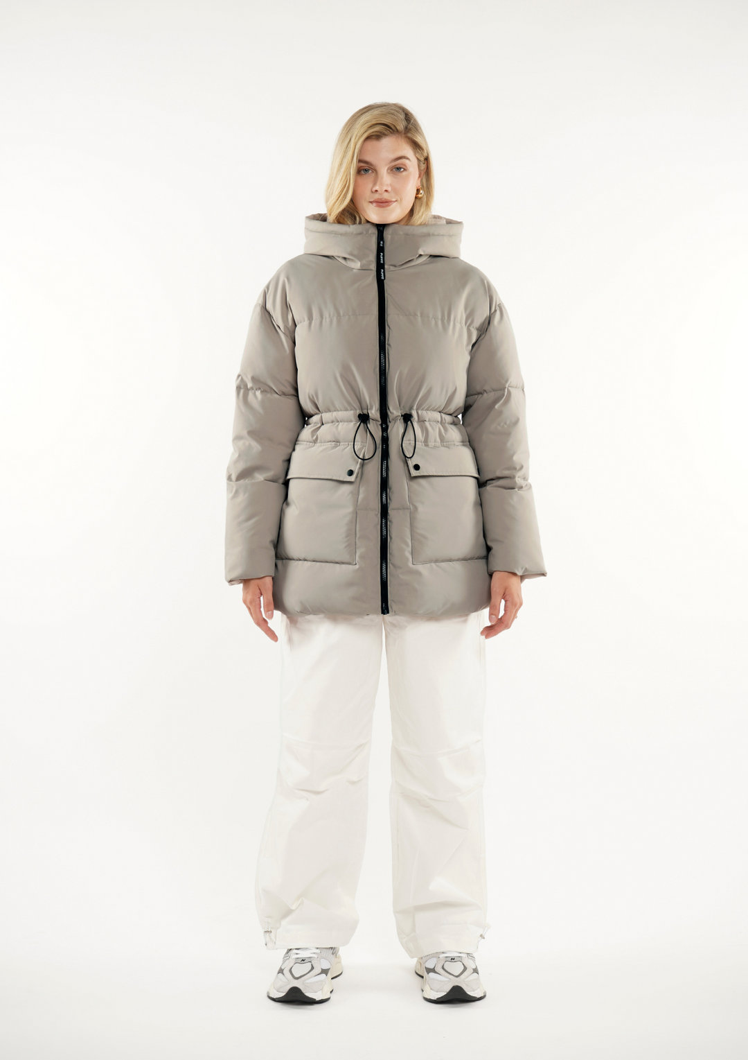 EVA | HOODED PUFFER JACKET SPLASHPROOF