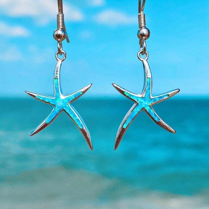 Starfish Earrings