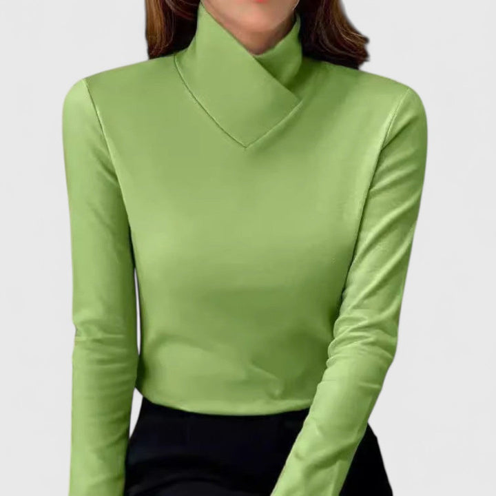 Vien | Elegant Turtleneck Fit