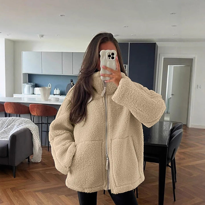 Ollie | Cozy Teddy Coat