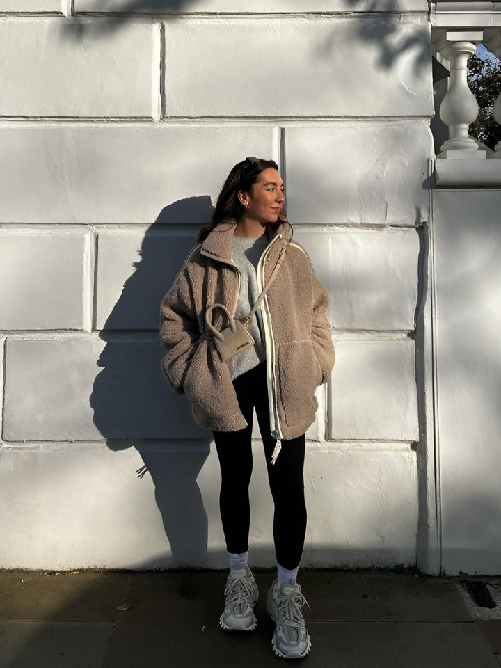 Ollie | Cozy Teddy Coat