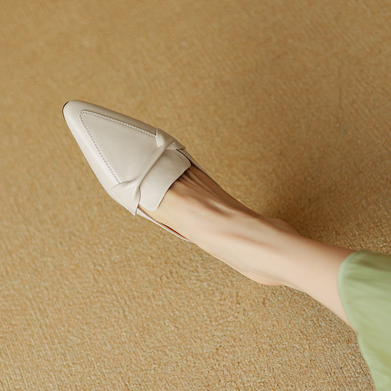 Erlen Genuine Leather Mules