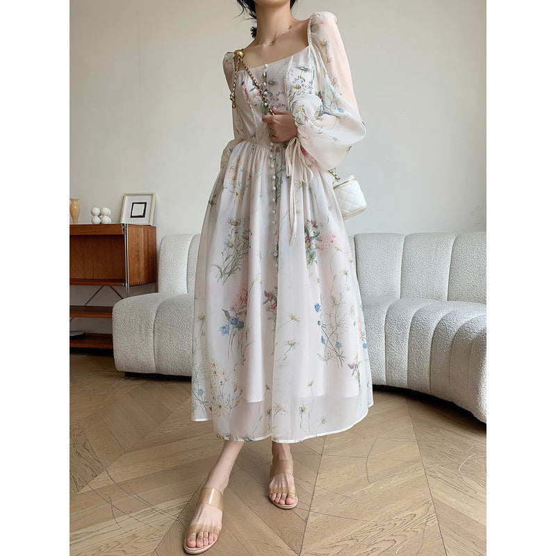 Kaelis - Elegant Maxi Dress