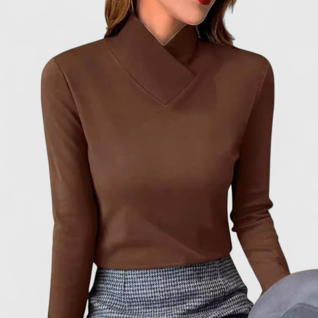 Vien | Elegant Turtleneck Fit