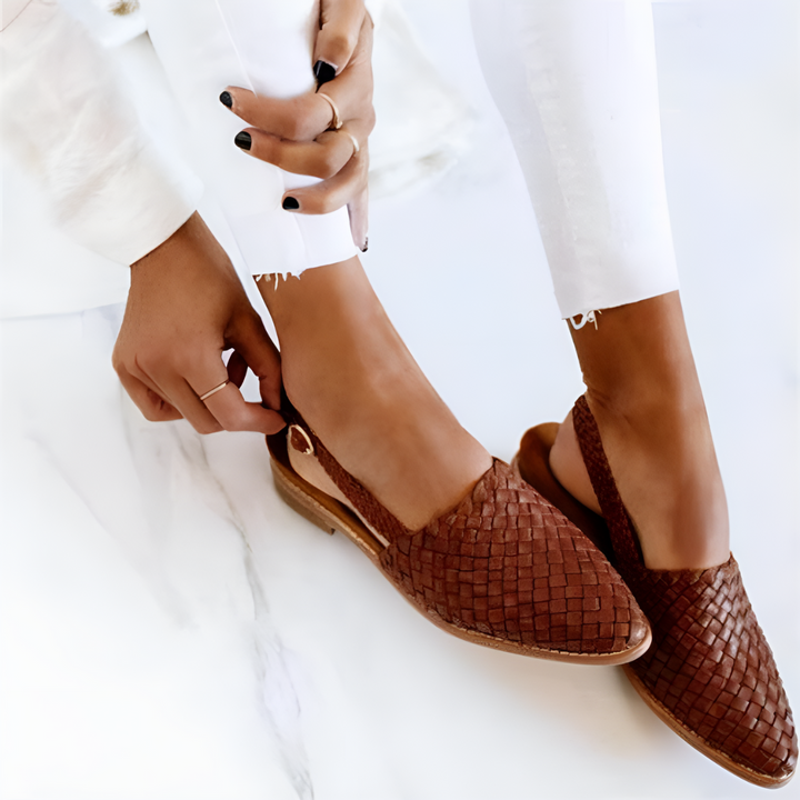 Romy | Classic Handcrafted Leather Sandals