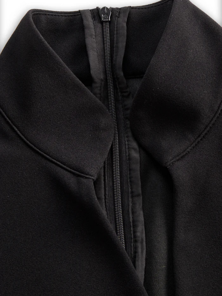 GWEN ELEGANCE BELTED DRESS