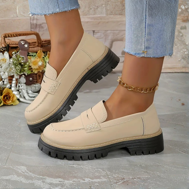 Jane | Classic Penny Loafers