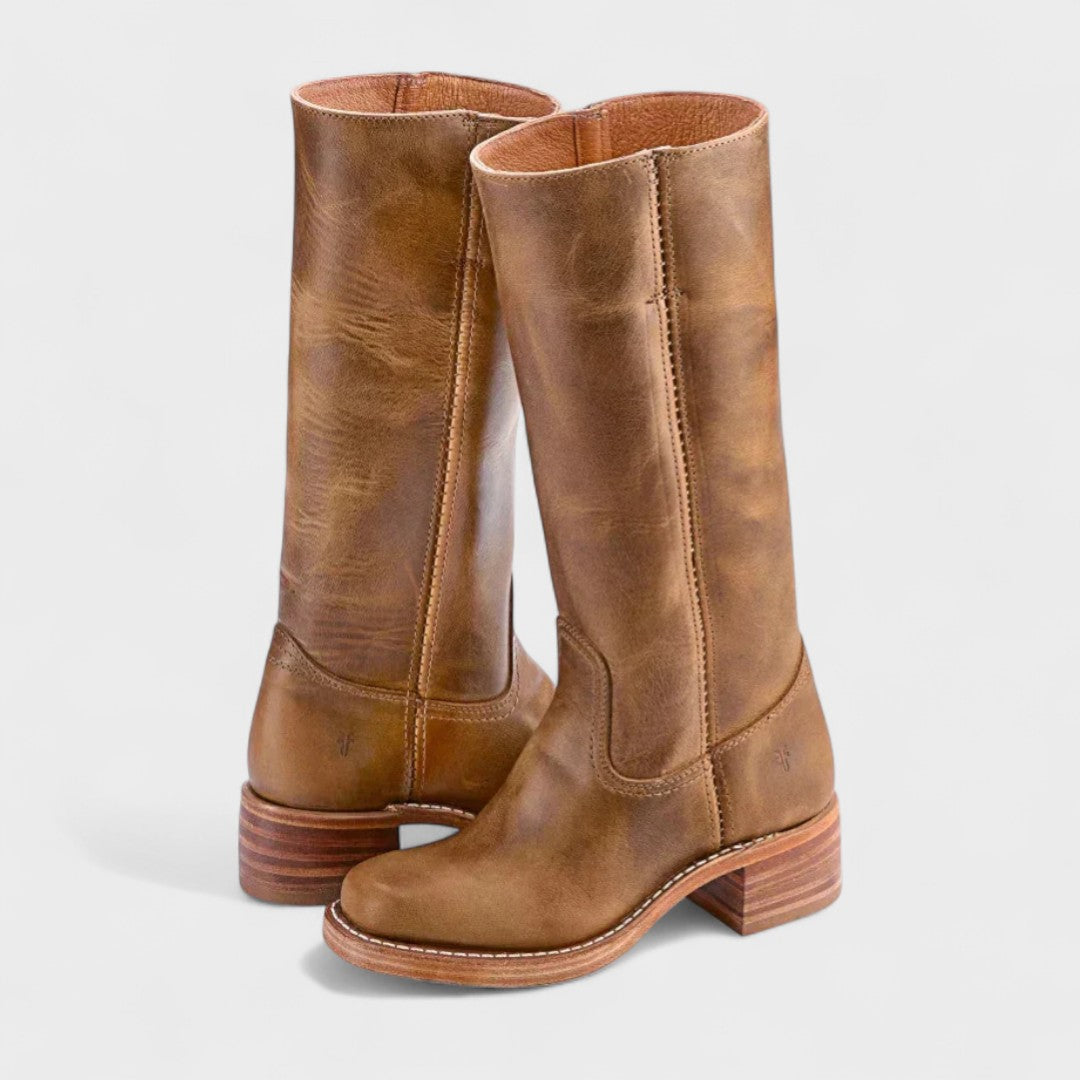 Avenlyra - Classic Cowboy Boots