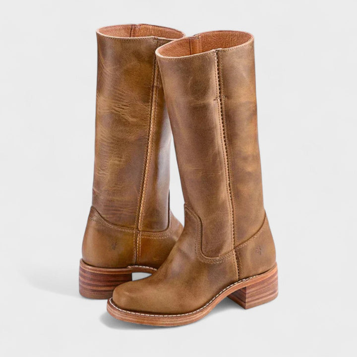 Avenlyra - Classic Cowboy Boots