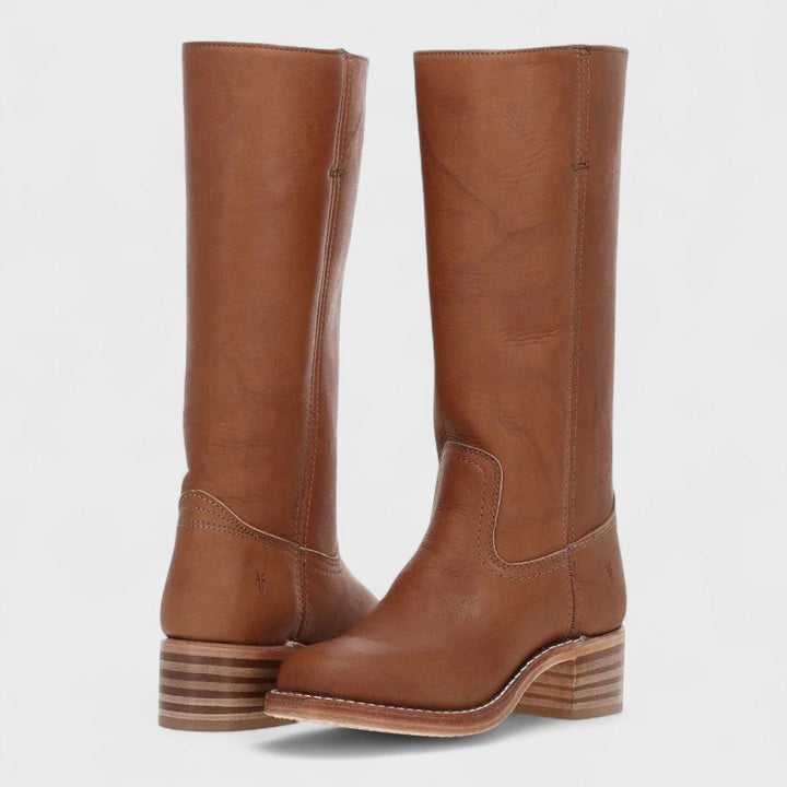 Avenlyra - Classic Cowboy Boots
