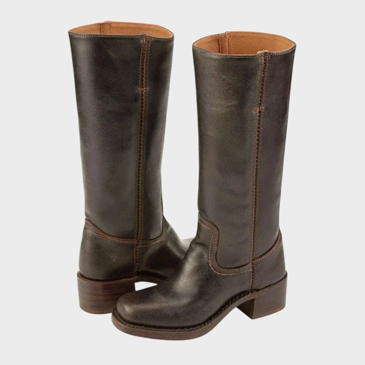 Avenlyra - Classic Cowboy Boots