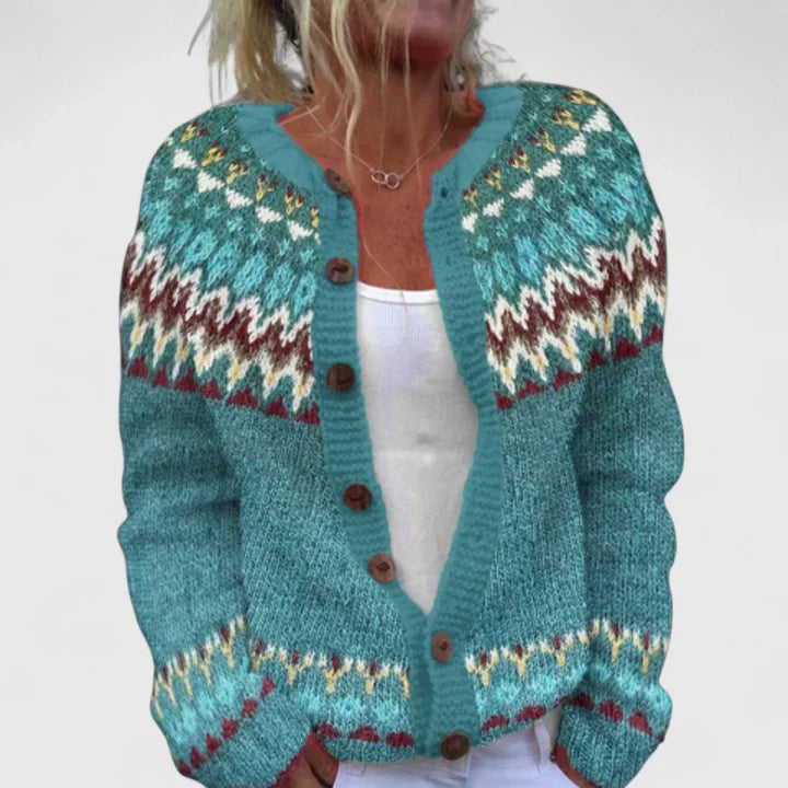 Carla | Stylish Cozy Cardigan