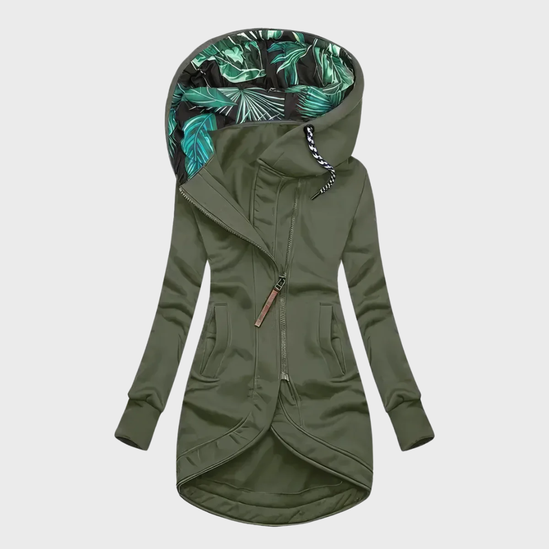 Patty | Elegant & Warm Winter Jacket With Hood