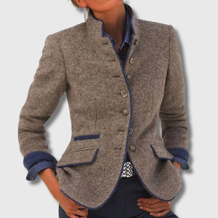 Deanna | Luxe Wool Blend Blazer Limited Edition