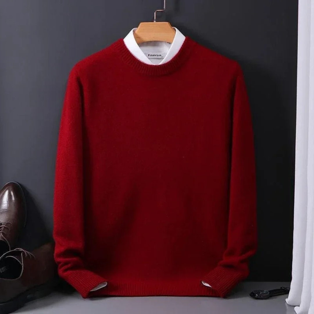 Thierry | Cashmere Crew Neck Sweater