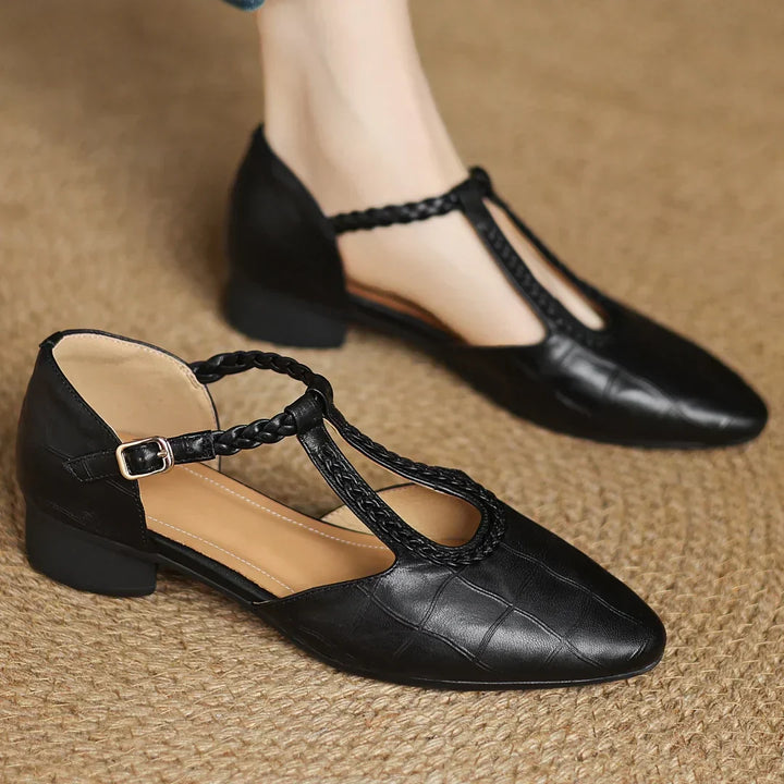 Olivia&Micheal™ |  Kepa Leather Mary Janes