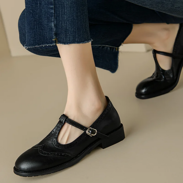 Olivia&Micheal™ | Elegant T-Strap Mary Janes