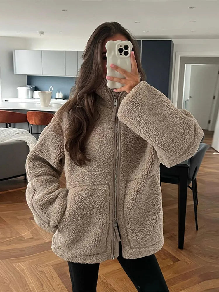 Ollie | Cozy Teddy Coat