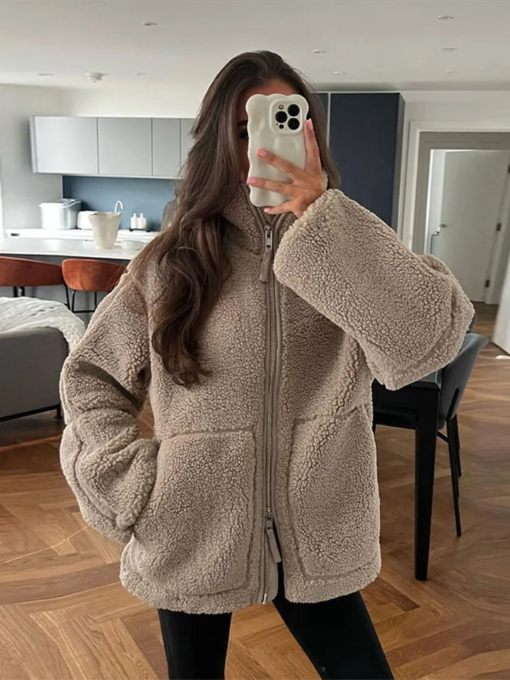 Ollie | Cozy Teddy Coat