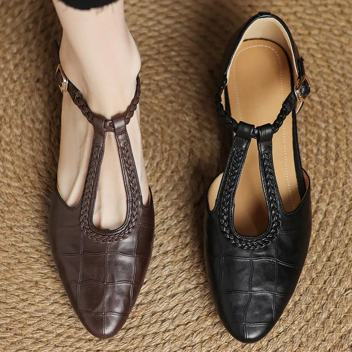 Olivia&Micheal™ |  Kepa Leather Mary Janes