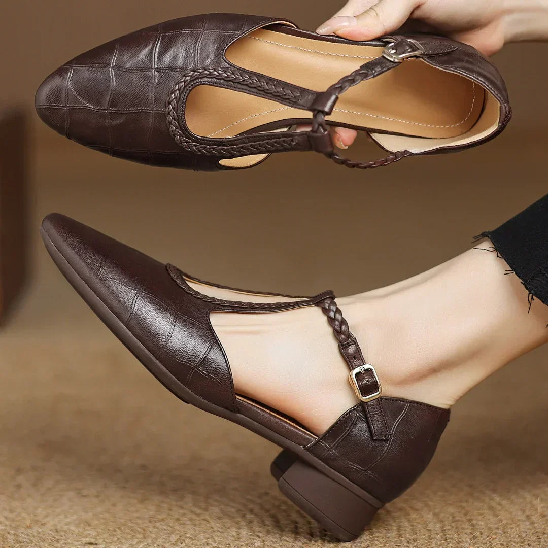 Olivia&Micheal™ |  Kepa Leather Mary Janes