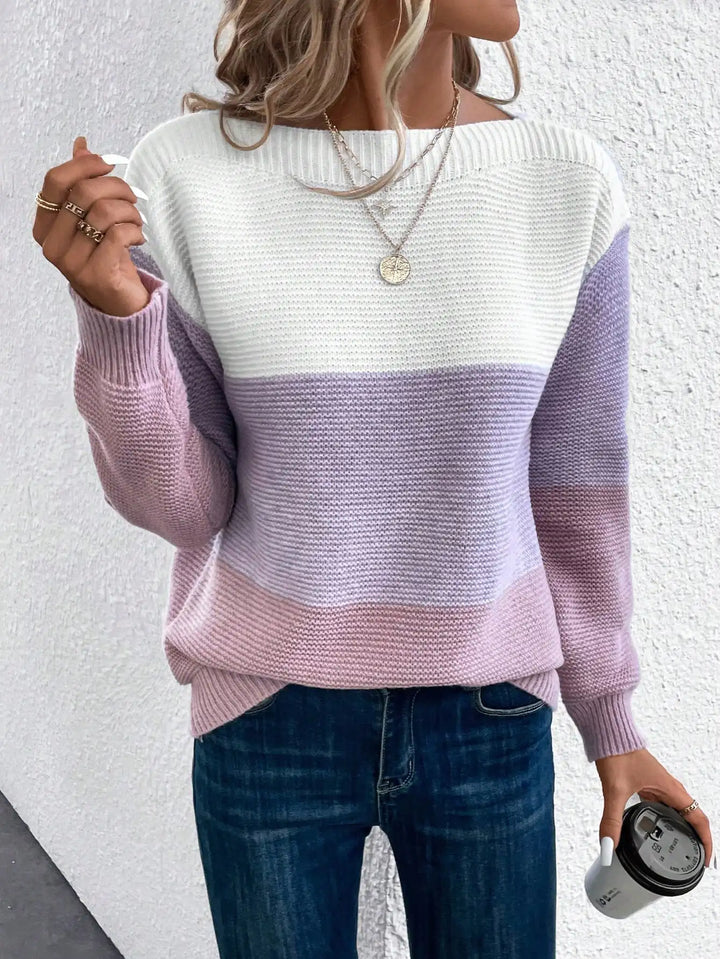 Nisha | Cozy Ombre Sweater