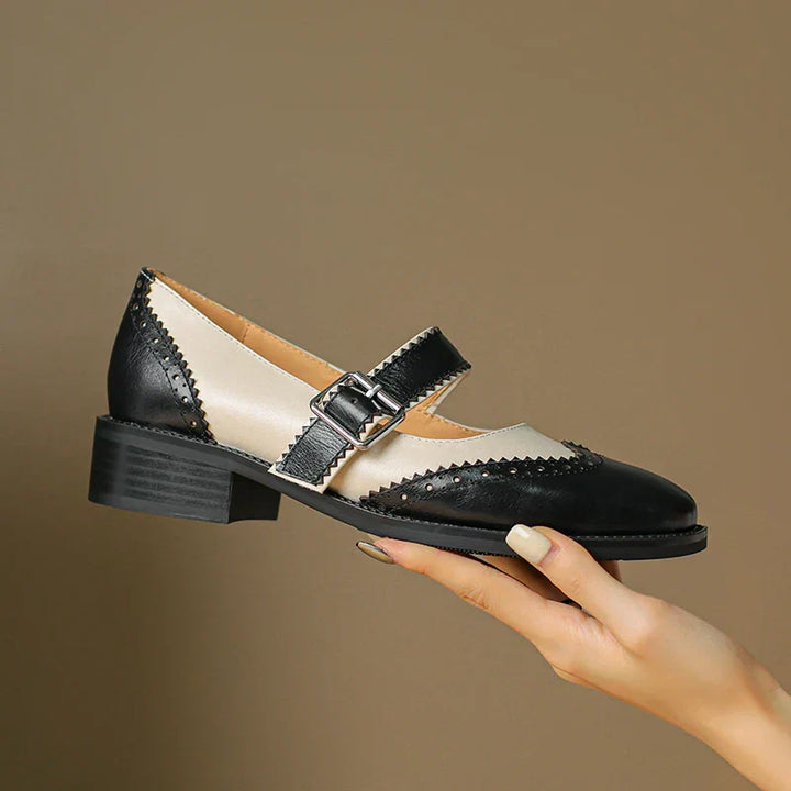 Olivia&Micheal™ | Miana Leather Mary Janes