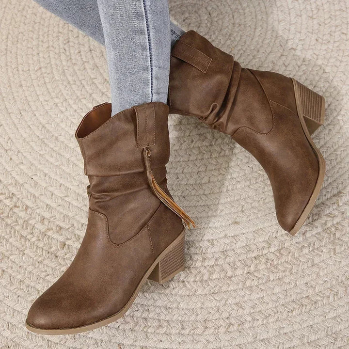 Mila | Western Boots