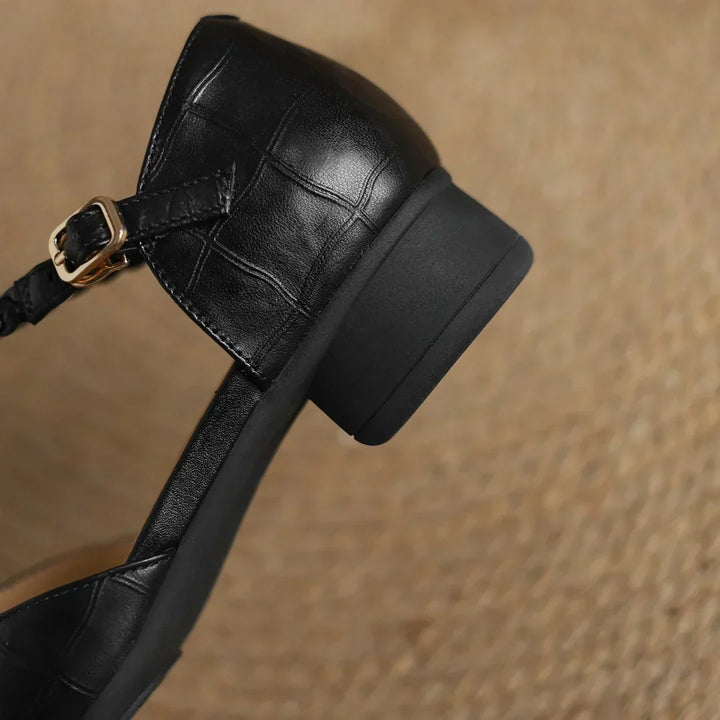 Olivia&Micheal™ |  Kepa Leather Mary Janes