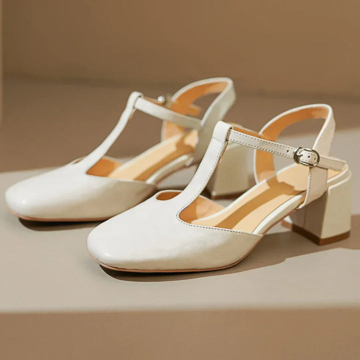 Olivia&Micheal™ | Beatrica Leather Mary Janes