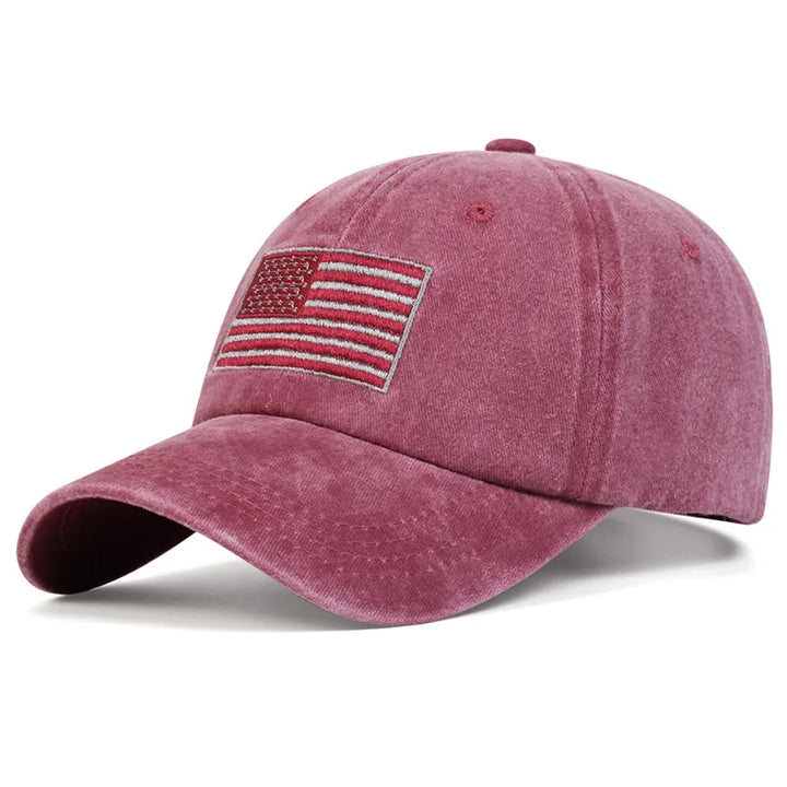 Lucas | Vintage Flag Cap