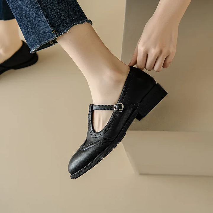 Olivia&Micheal™ | Elegant T-Strap Mary Janes
