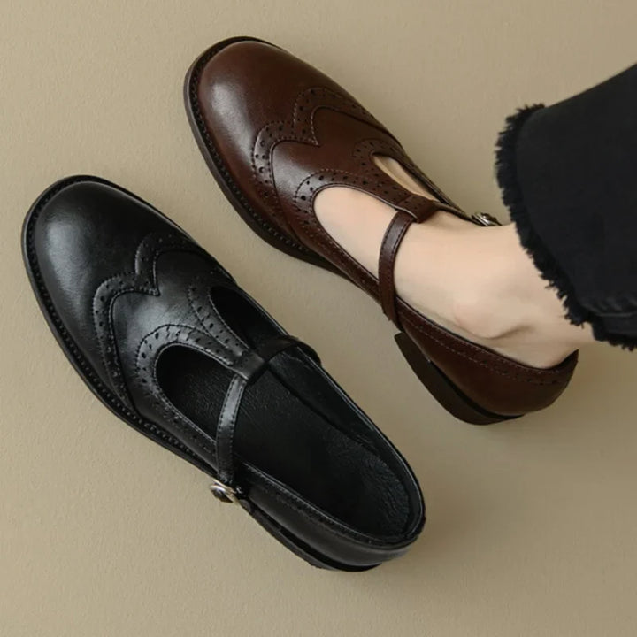 Olivia&Micheal™ | Elegant T-Strap Mary Janes